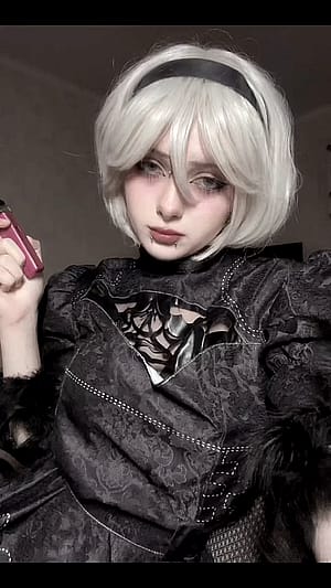 2B from NieR: Automata by obnoxioun'