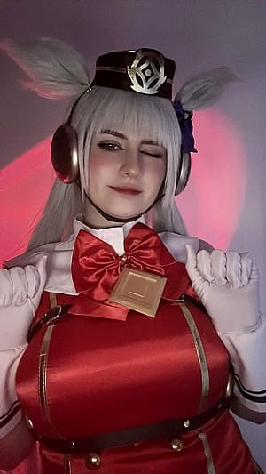 Uma Musume Gold ship cosplay by Keewah.Cos'
