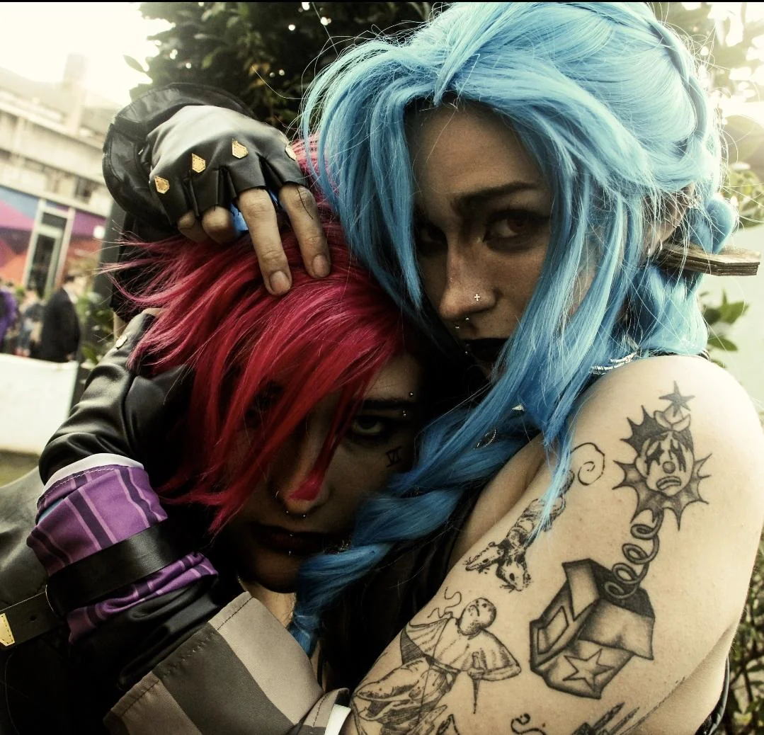 Jinx and vi cosplaya picture 1 of 1