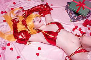 Panty from Panty & Stocking with Garterbelt (@vicia_cosplay)'