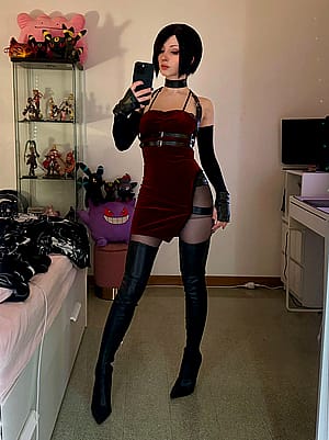 My Ada Wong attempt (Shiroktsne)'