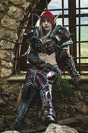 Sylvanas Windrunner by Cinerea_art'