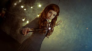 Hermione Granger from Harry Potter by Anastasia Komori'