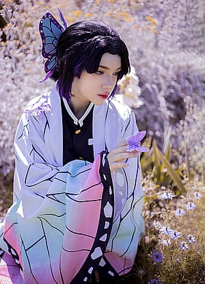 Shinobu from kimetsu no yaiba by Ningyom'