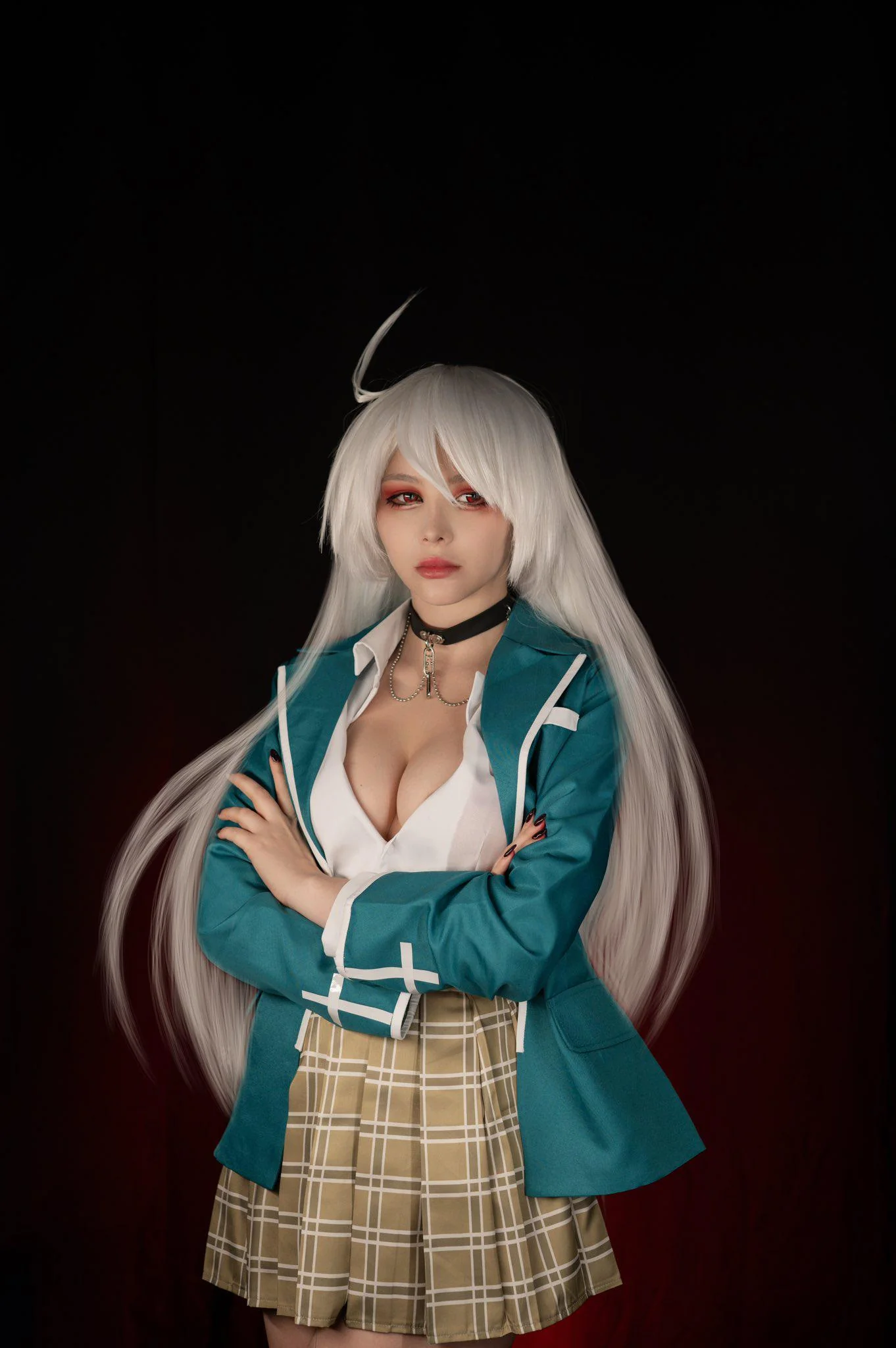 Moka Akashiya (Tsuki Des) [Rosario + Vampire] picture 1 of 1