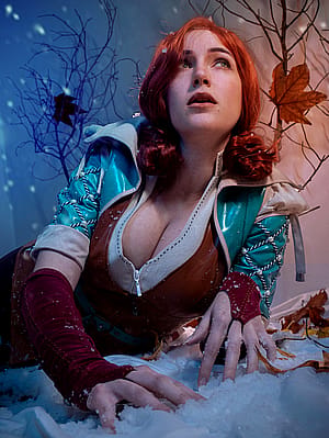 Triss Merigold (by Milashiroki)'