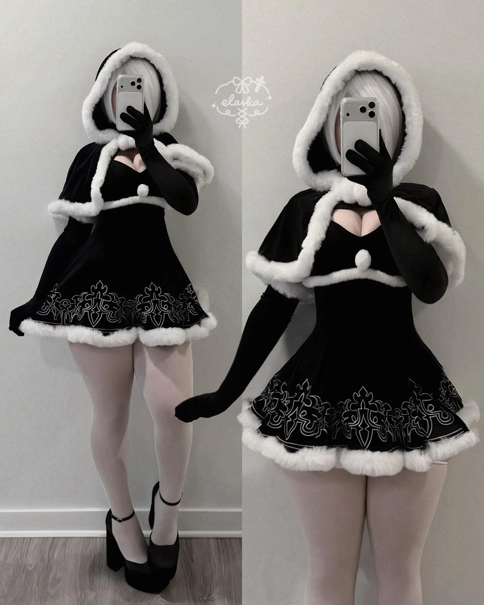 my winter 2B cosplay → @elaska picture 1 of 1