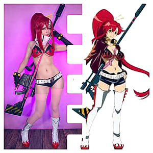 My Yoko Littner attempt (Shiroktsne)'