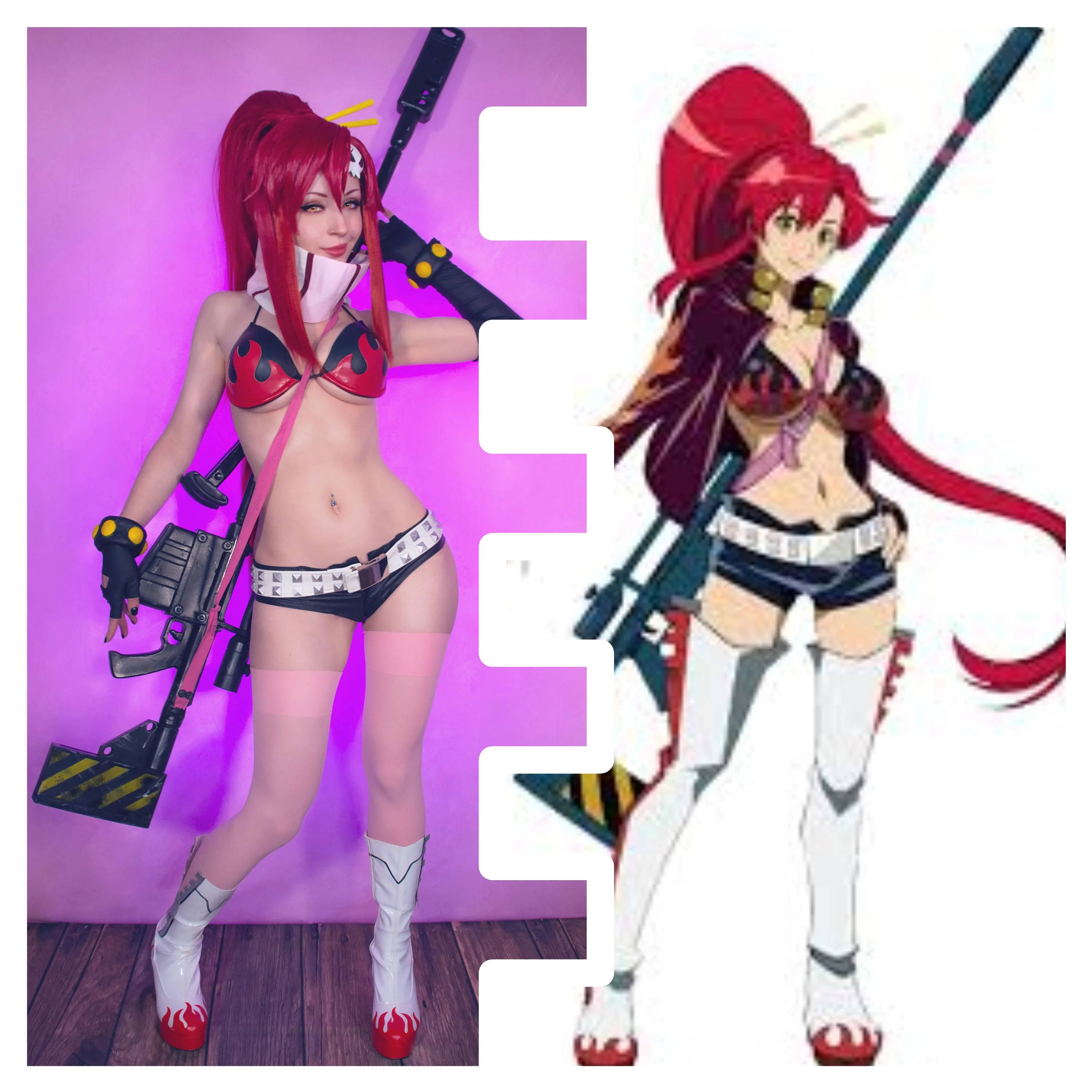 My Yoko Littner attempt (Shiroktsne) picture 1 of 1