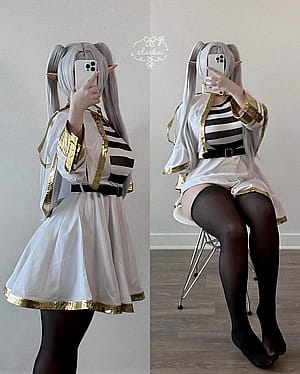 my frieren cosplay ♡ @elaska'