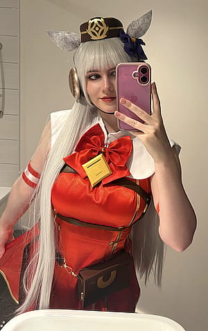 Uma Musume Gold ship cosplay by Keewah.Cos'