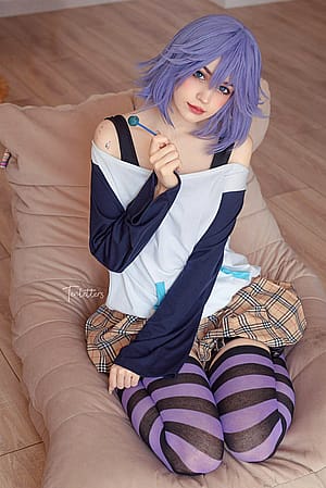 Mizore Shirayuki (tenletters) [Rosario + Vampire]'