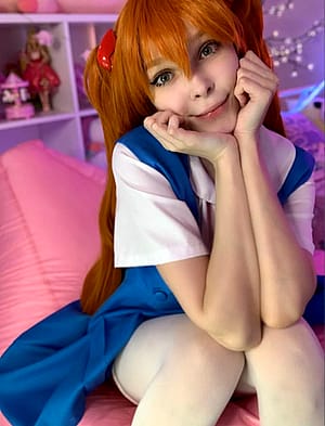Asuka by littlekitty from Evangelion'