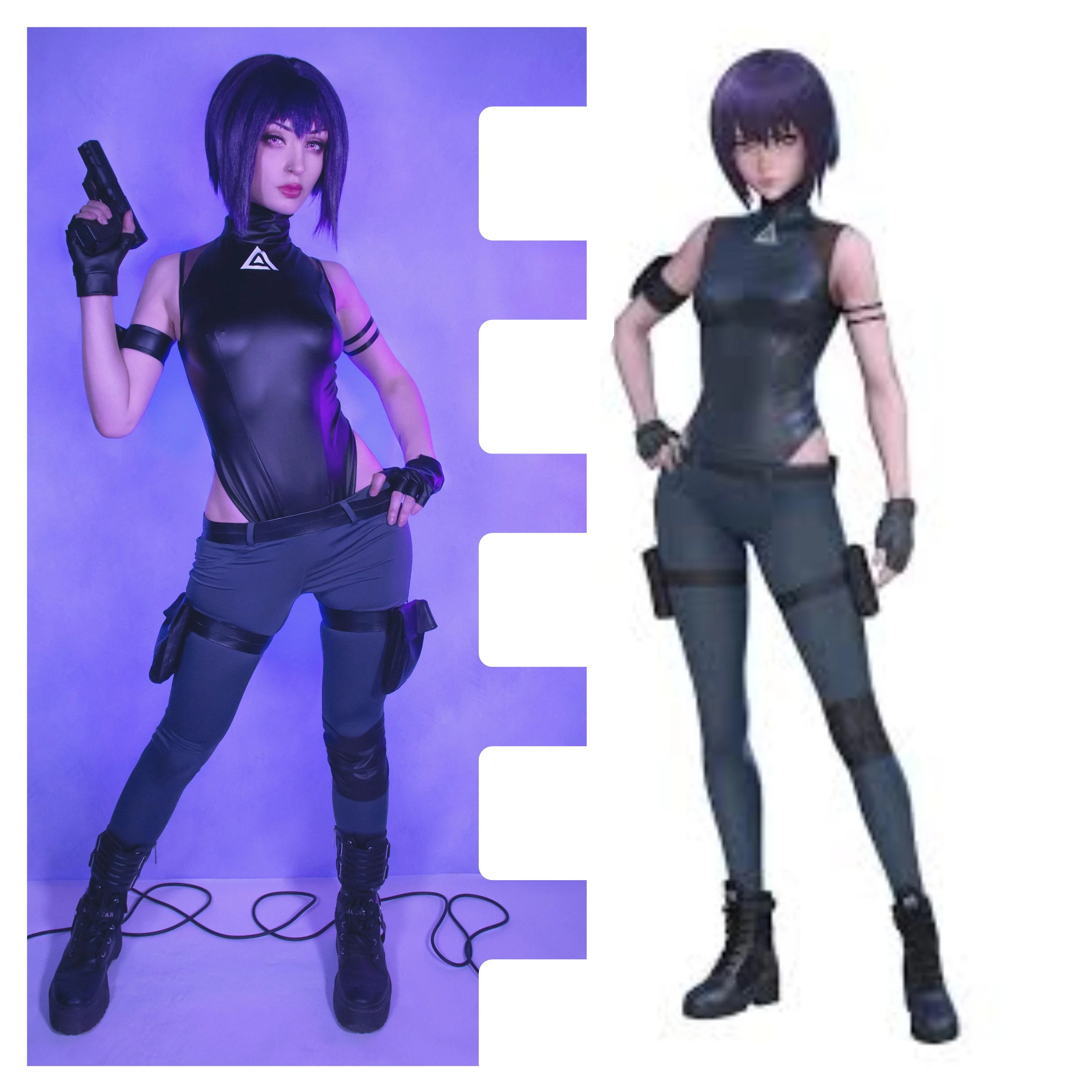 My cool attempt of Motoko Kusanagi (Shiroktsne) picture 1 of 1