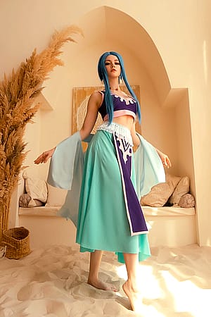 Vivi Nefertari from One Piece by Anastasia Komori'