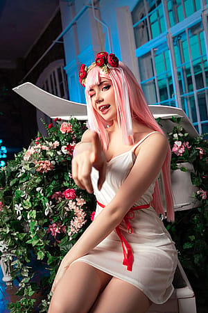 Zero Two (Anastasia Komori) [Darling In The Franxx]'