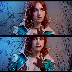 Triss Merigold (by Milashiroki)'
