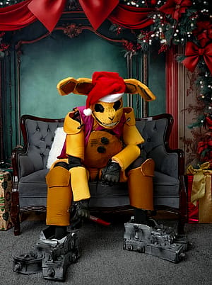 Springbonnie from FNAF!! (Lumi_coss)'