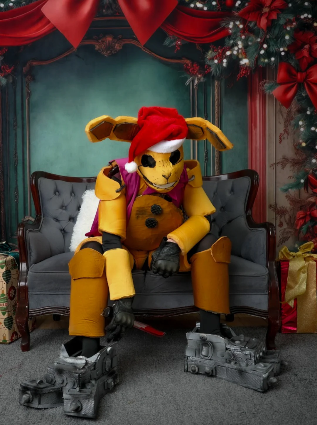 Springbonnie from FNAF!! (Lumi_coss) picture 1 of 1