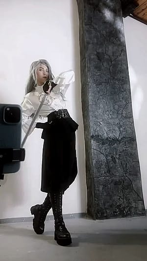 Alicia | Clair Obscur: Expedition 33 by kris'