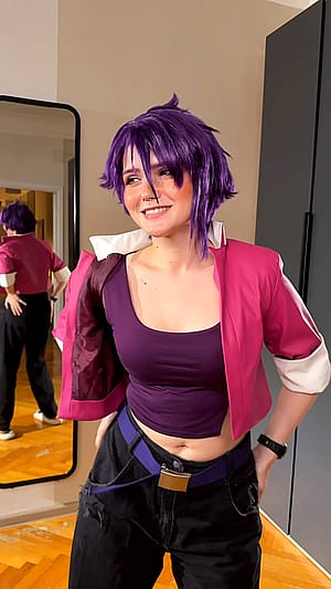 Invisigal from Dispatch cosplay (Neyrodesu)'