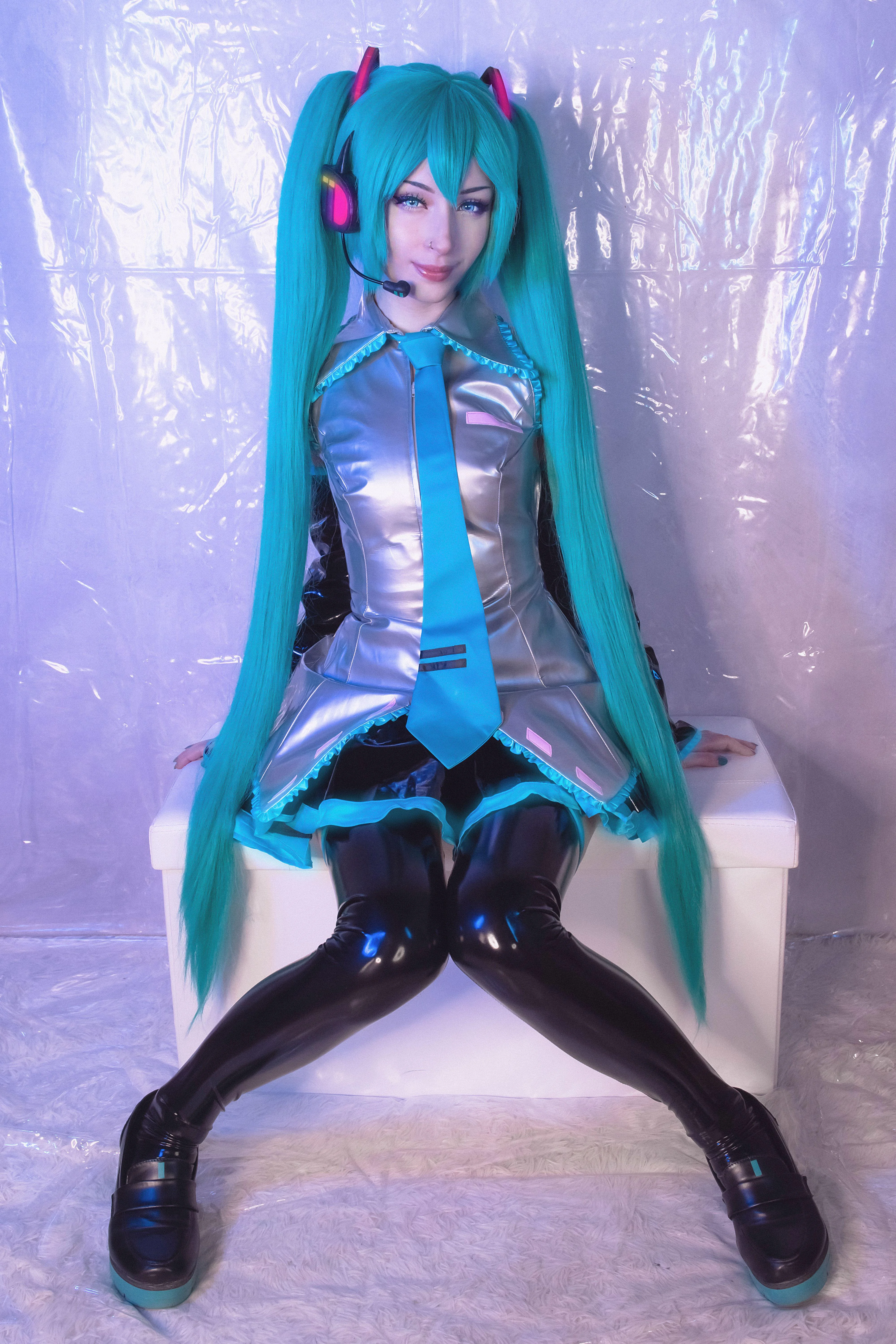My Hatsune Miku cosplay (Shiroktsne) picture 1 of 1