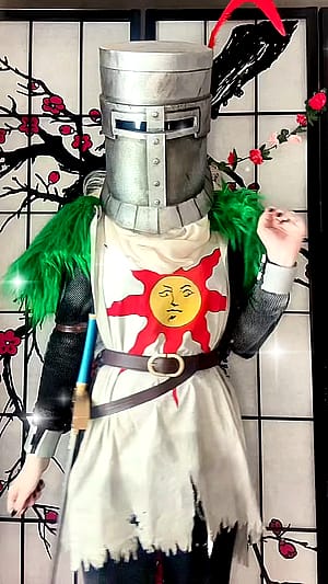 My Solaire of Astora Cosplay from Dark Souls by Luniichen!'
