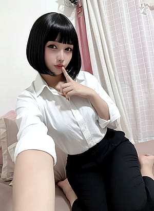 Mia Wallace frm Pulp Fiction by Kaya'