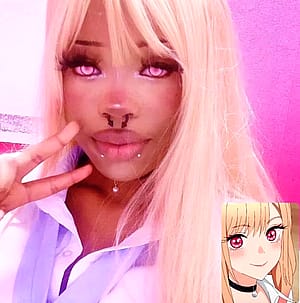 Marin kitagawa by sleepykittenirl'