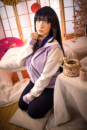 Hinata from Naruto by DeewBubbles'