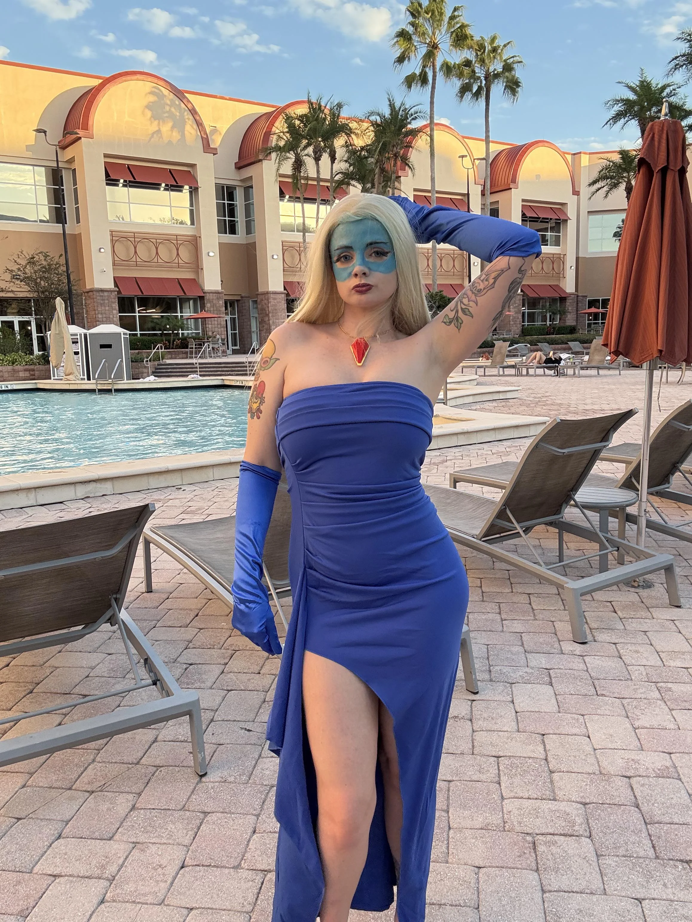 Blonde blazer by ElizawitchCosplay picture 1 of 1