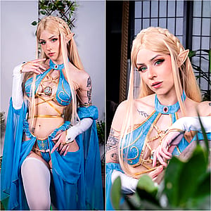 Zelda (by Nicky Brum)'
