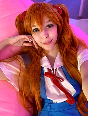 Asuka by littlekitty from Evangelion'