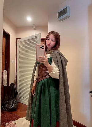 A medieval cosplay for today by kaya'