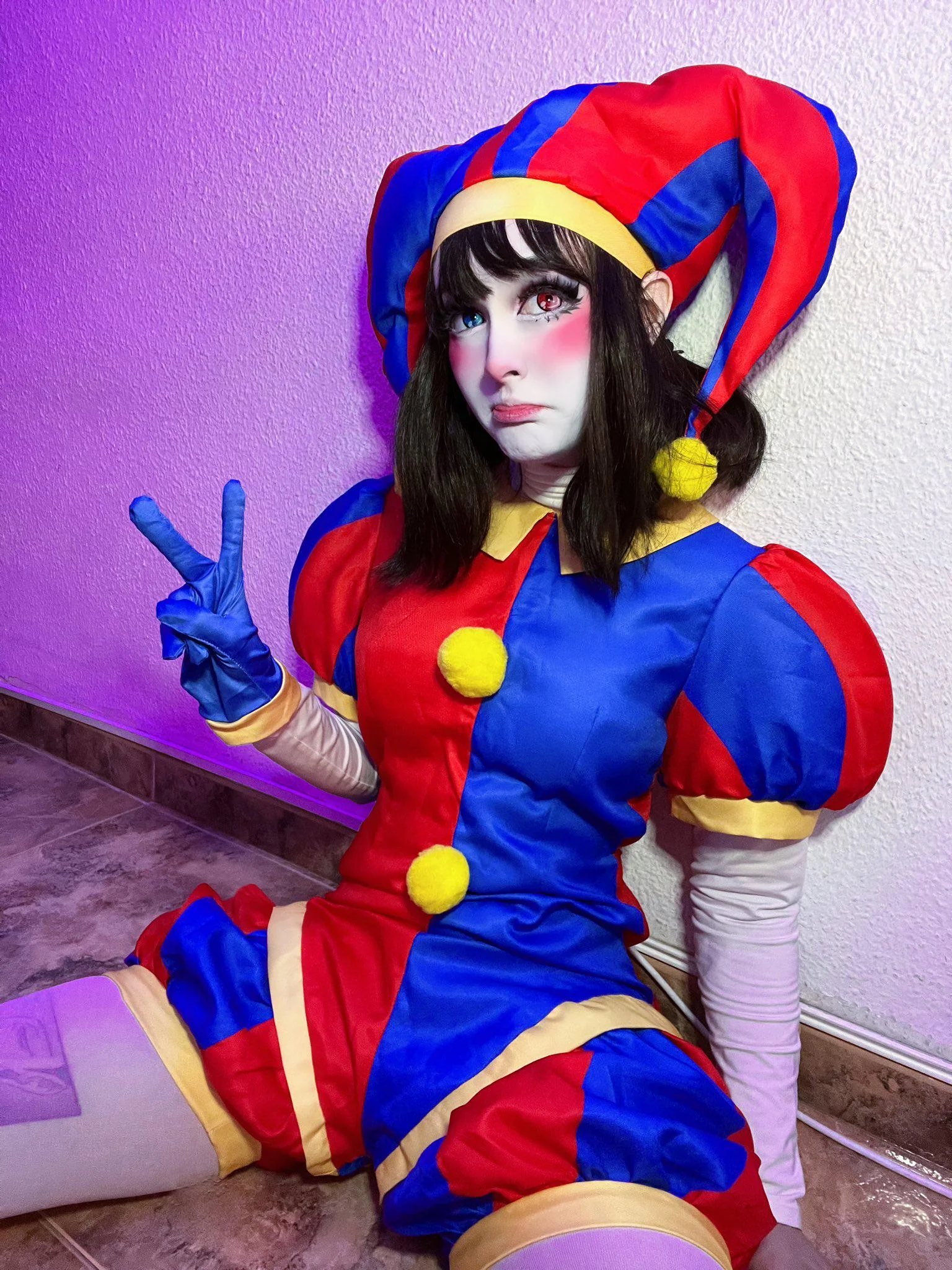 Pomni from Digital Circus by Nyukix picture 1 of 1