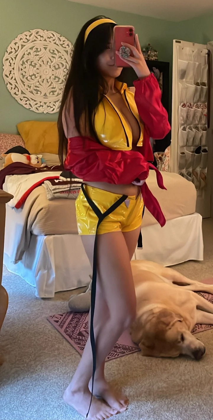 Faye Valentine cosplay [Cowboy Bebop] (Angelica) picture 1 of 1