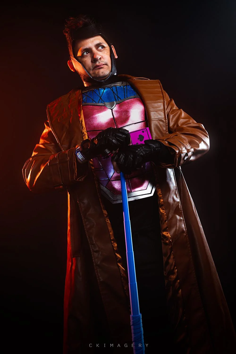 My Gambit cosplay, chest armour all made by me, Immortalized_ Action picture 1 of 1