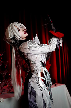 Arlecchino from Genshin Impact by Nana'