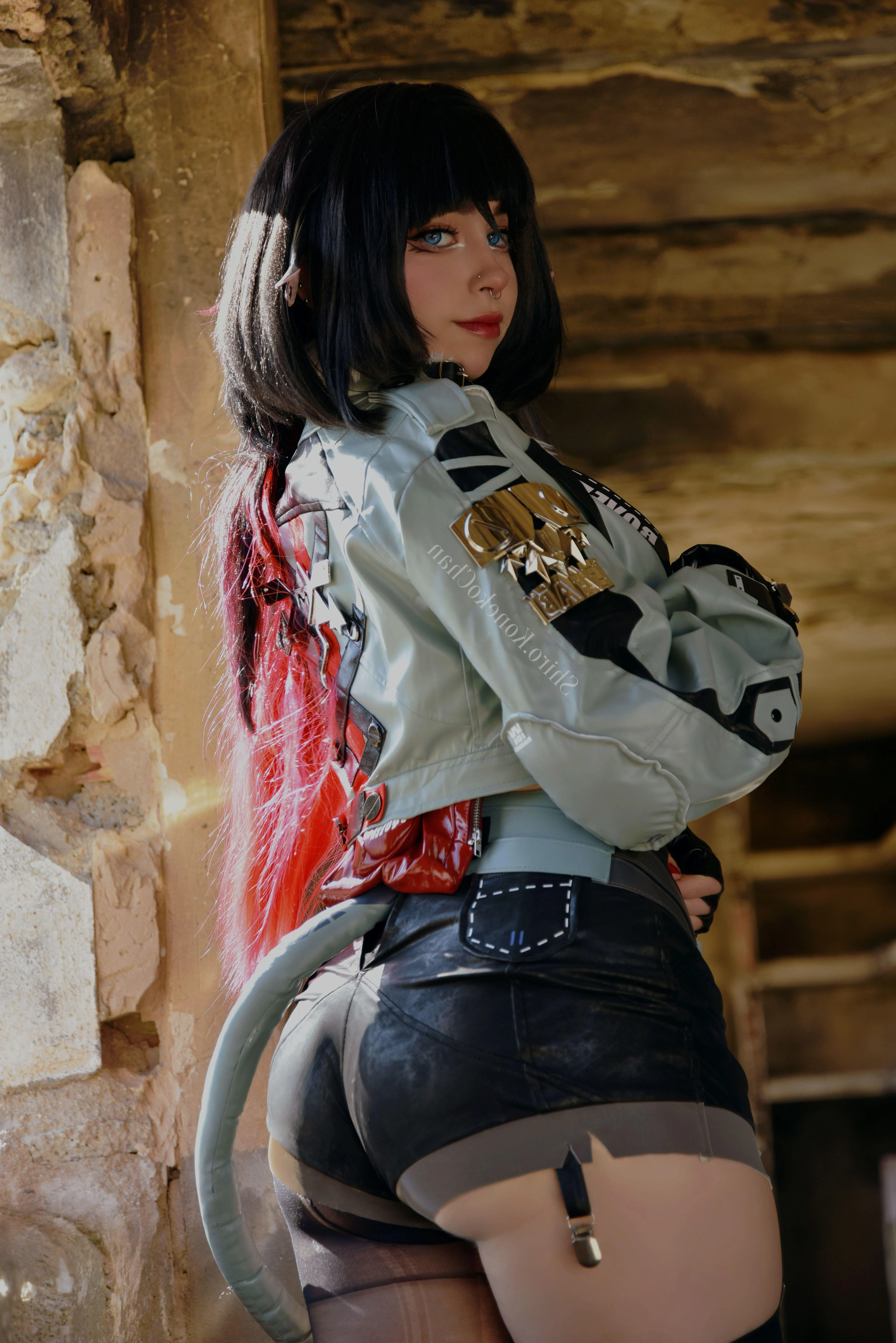 Jane Doe from Zenless Zone Zero by Shiro_koneochan picture 1 of 1