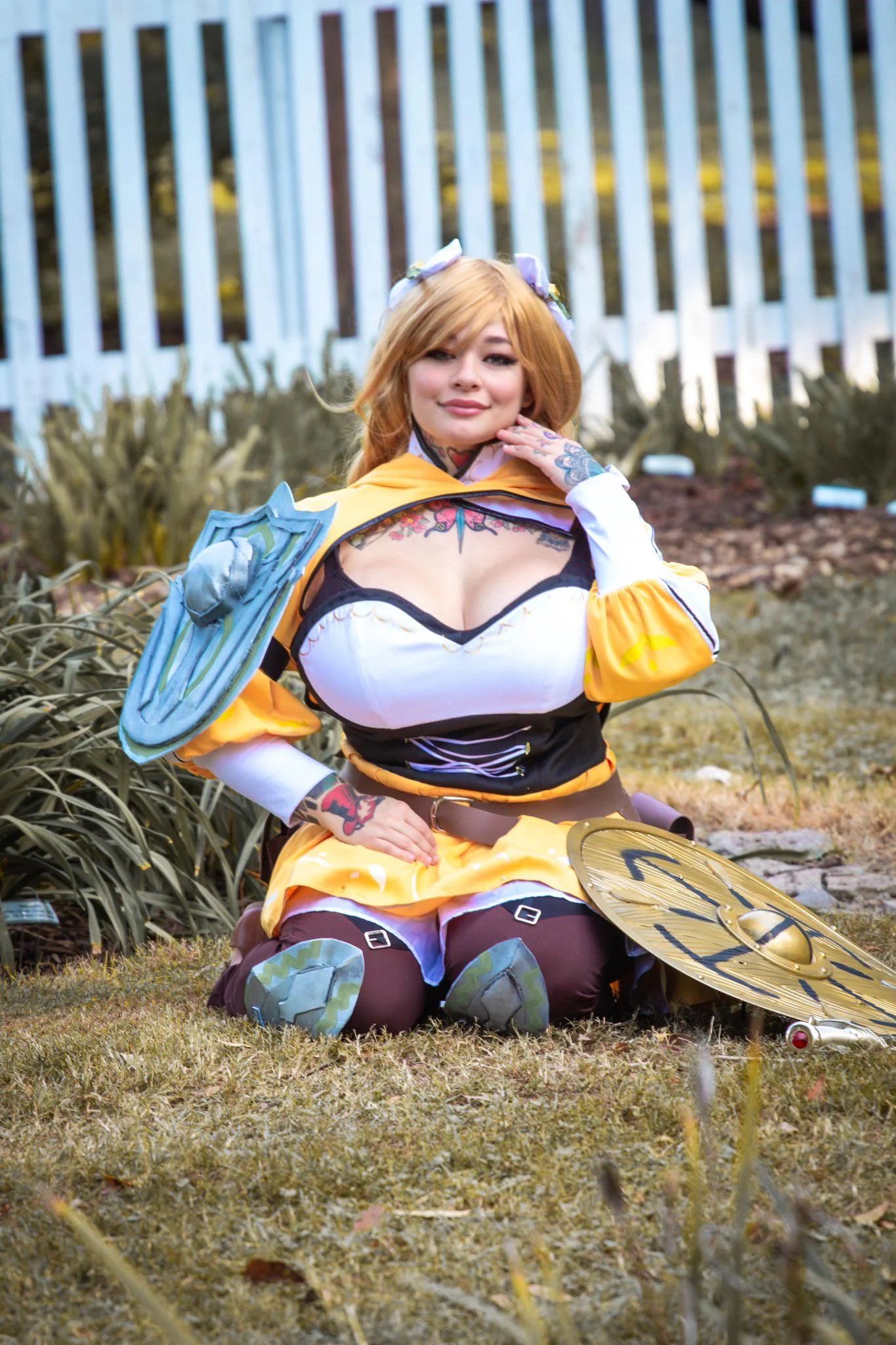Goldmary (Fire Emblem Engage) [inkedcosplays] picture 1 of 1