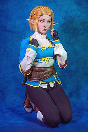 My Zelda cosplay (Shiroktsne)'