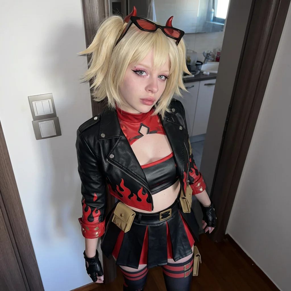 Burnice cosplay from ZZZ (Khloe Rivers) picture 1 of 1