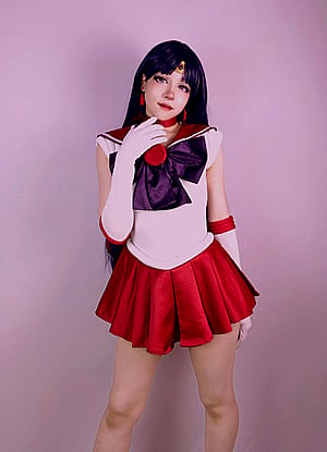 Sailor Mars by StarSthormy'