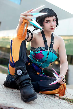 Zoey from K pop demon Hunter by Ningyom'