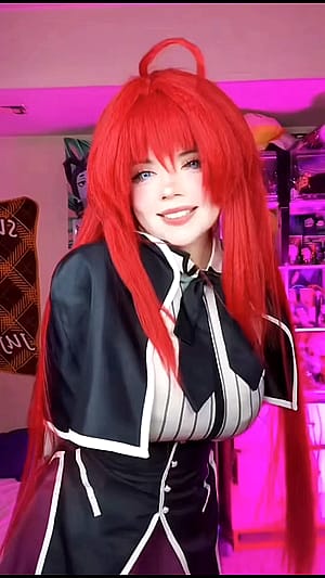 Rias Gremory by Anxiepinklime'