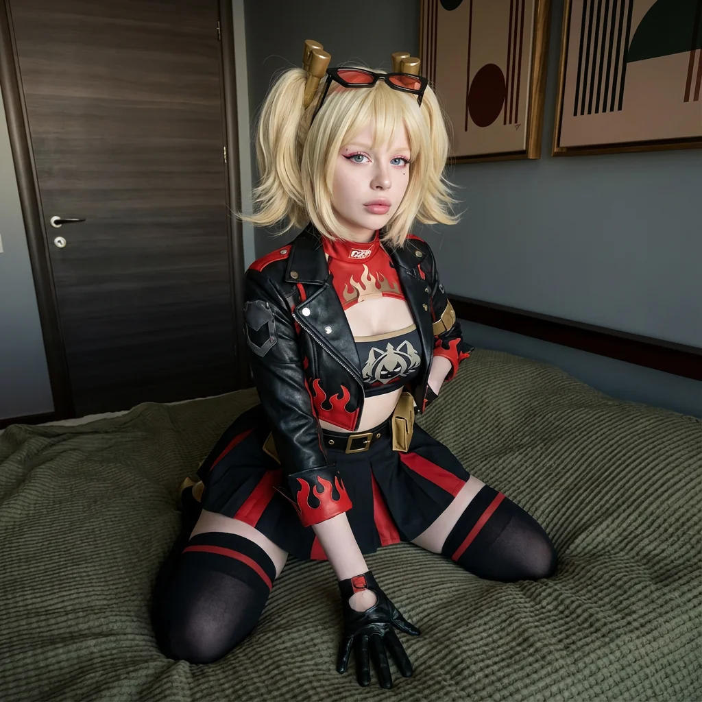 Burnice cosplay from ZZZ (Khloe Rivers) picture 1 of 1