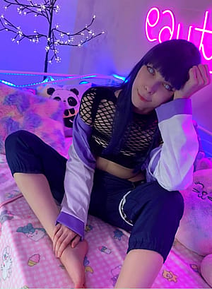 Hinata by littlekitty from Naruto'