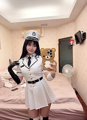 My Esdeath cosplay'