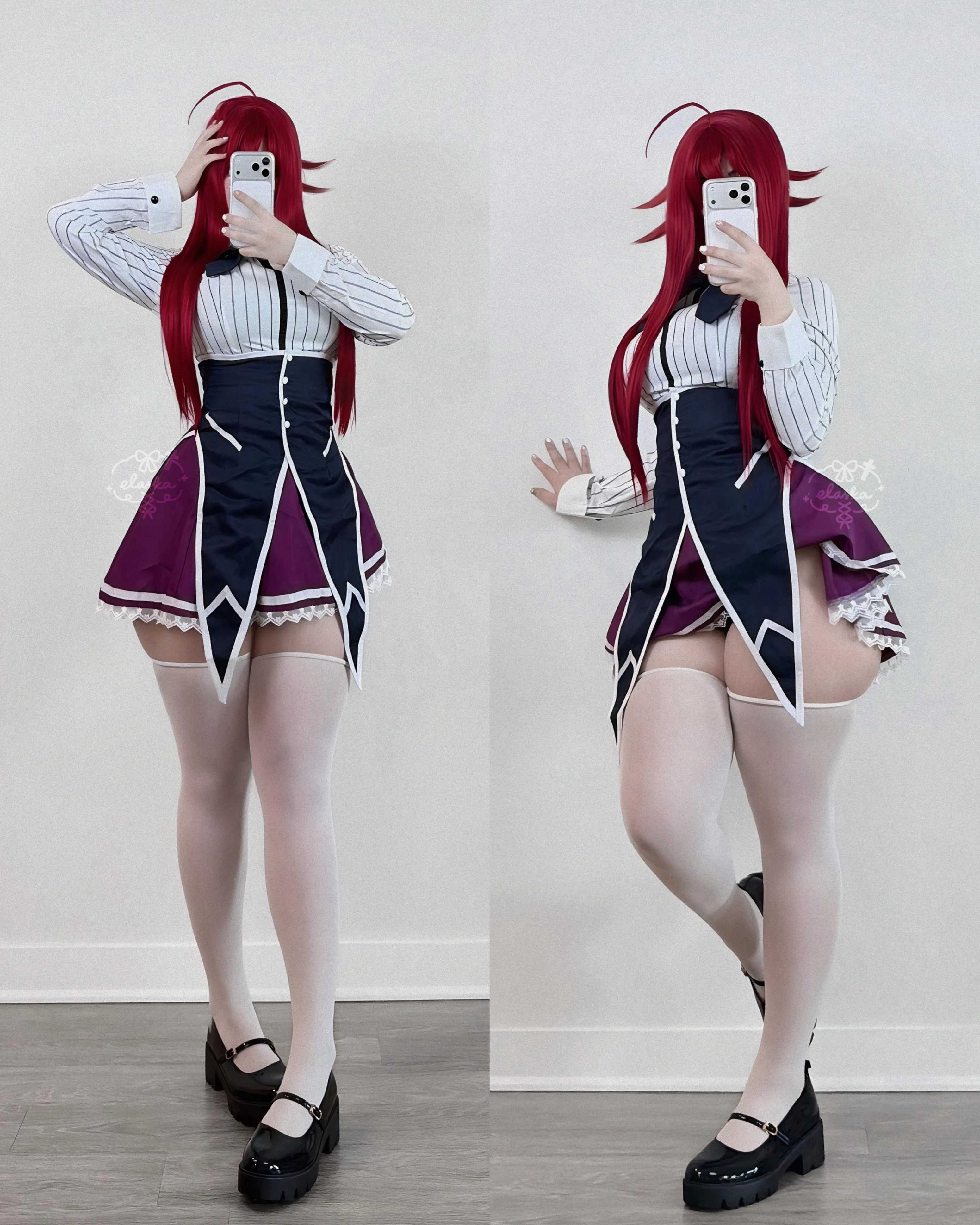 my rias gremory cosplay ♡ @elaska picture 1 of 1