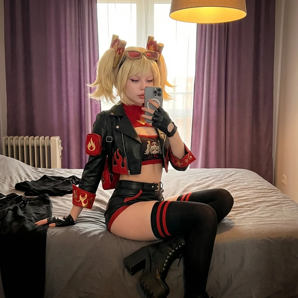 Burnice cosplay from ZZZ (Khloe Rivers) picture 1 of 1